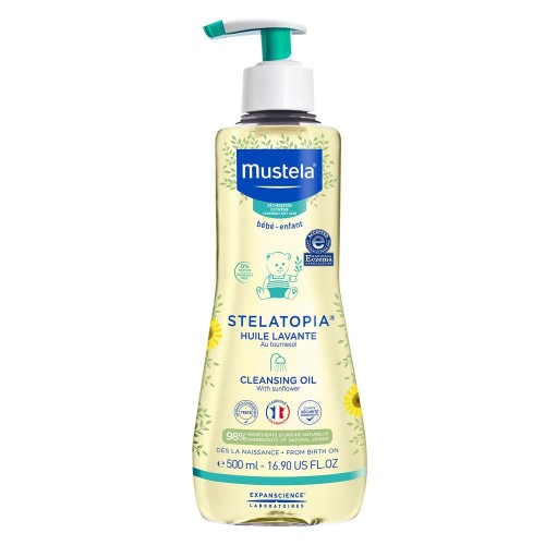 MUSTELA Stelatopia ulje za kupanje 500ml - slika 1