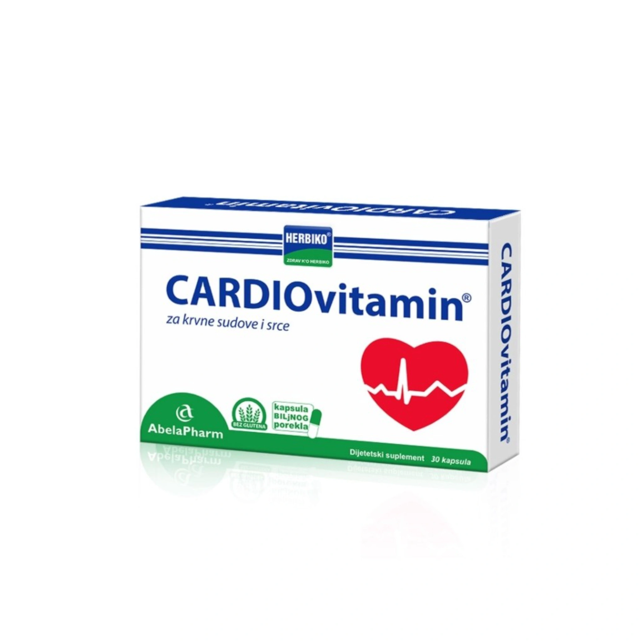 CARDIOvitamin 30 kapsula - slika 1
