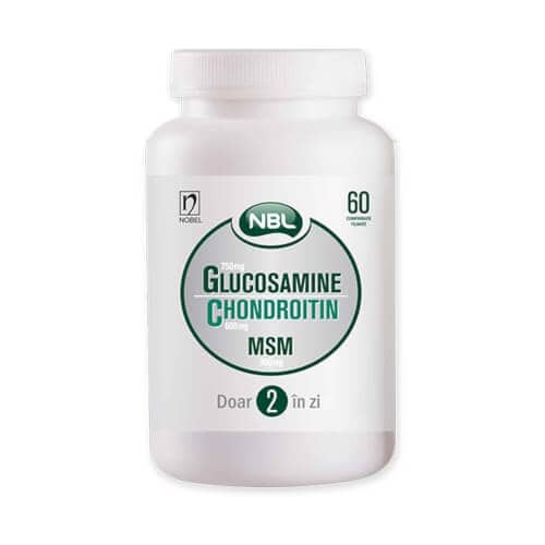 NBL Glucosamine Chondroitin MSM a60 - slika 1