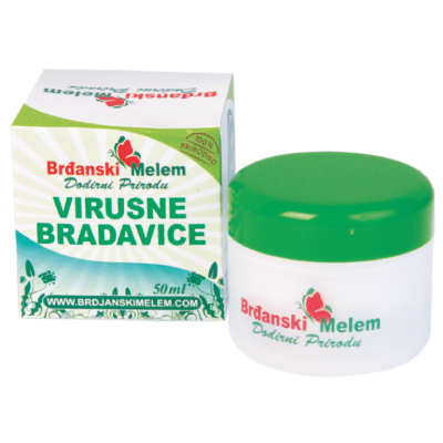 Brđanski melem protiv virusnih bradavica 50ml - slika 1
