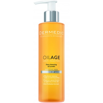 DERMEDIC Oilage Uljani sindet za čišćenje lica 200ml - slika 1