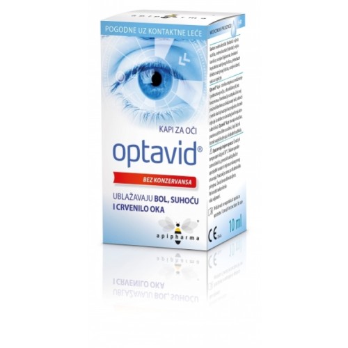 Optavid kapi za oči 10ml - slika 1
