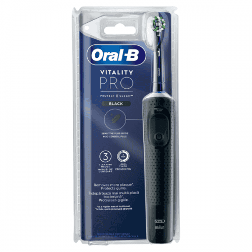 Oral-B Električna četkica Vitality PRO Black - slika 1