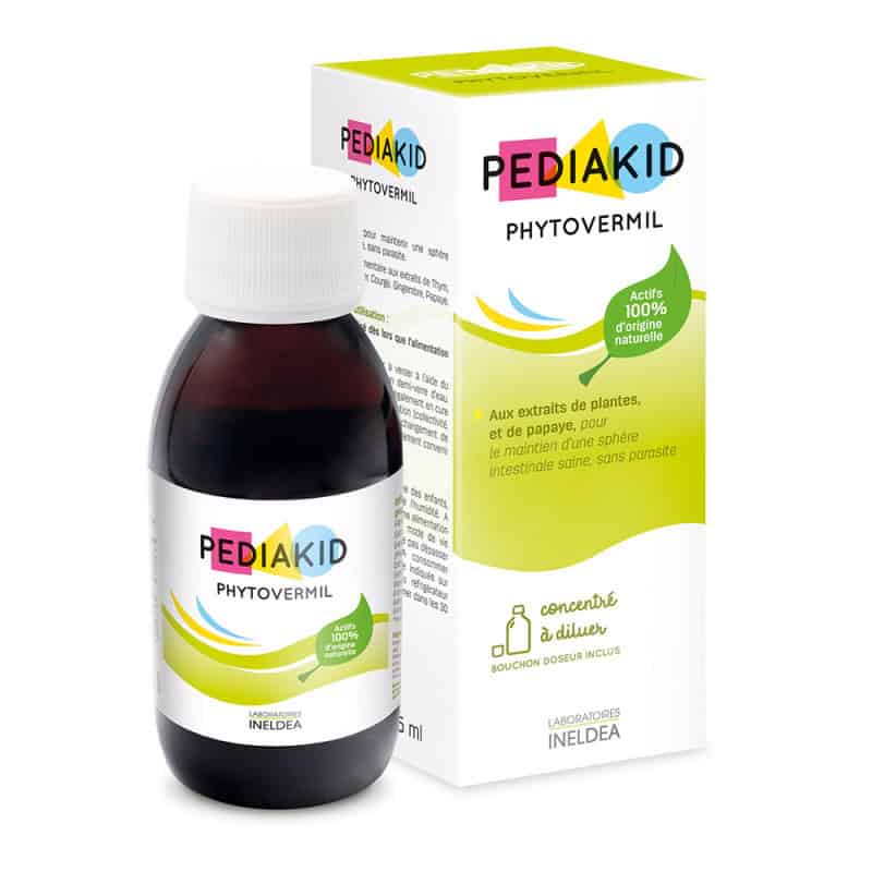 PEDIAKID Dječiji sirup protiv crijevnih parazita 125 ml - slika 1
