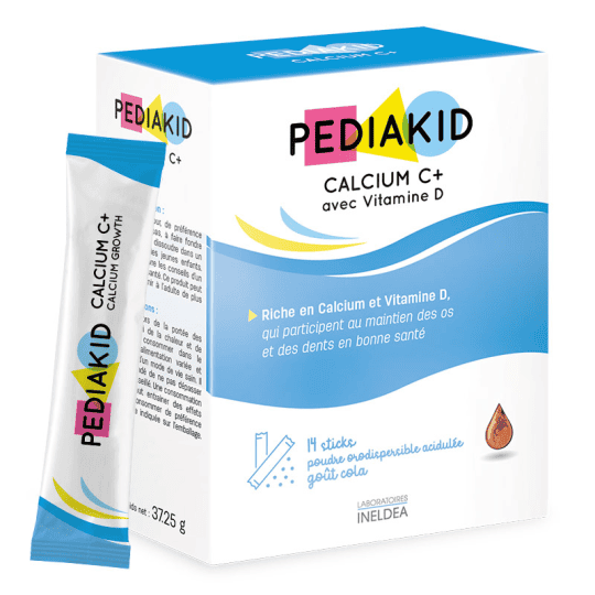 PEDIAKID Kalcij + vitamin D za djecu vrećice a14 - slika 1