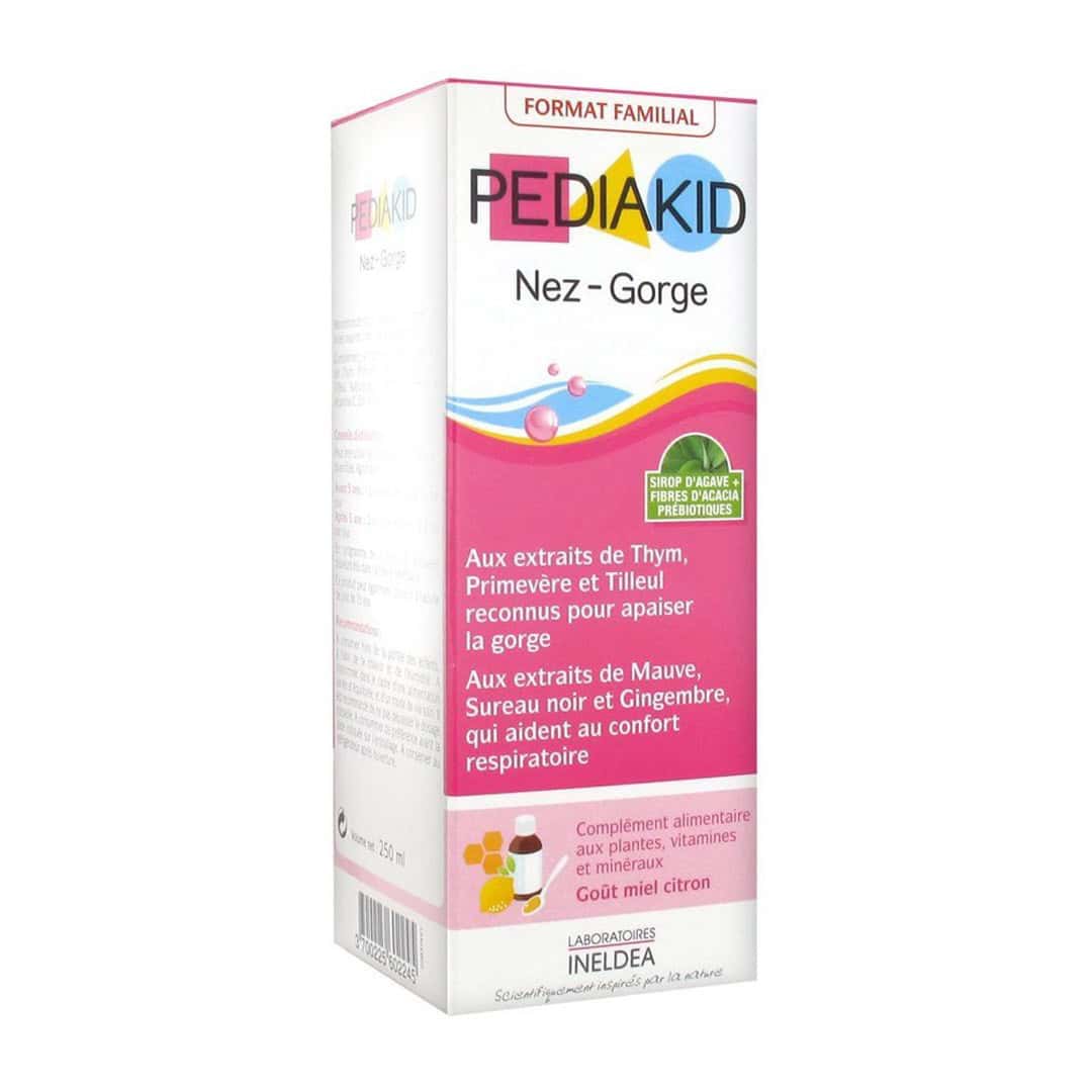 PEDIAKID nos – grlo sa okusom meda i limuna 125 ml - slika 1