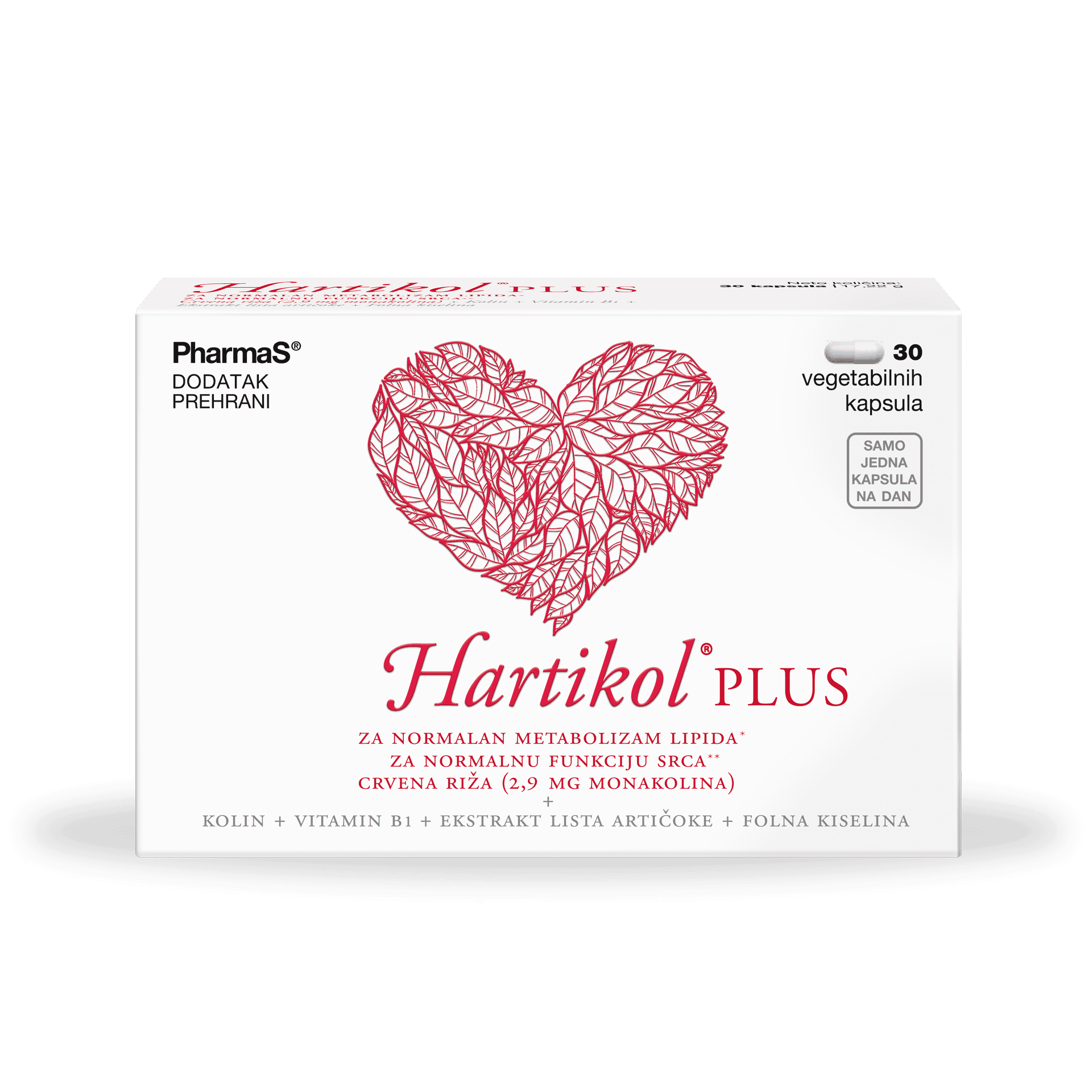 PharmaS Hartikol PLUS kapsule a30 - slika 1