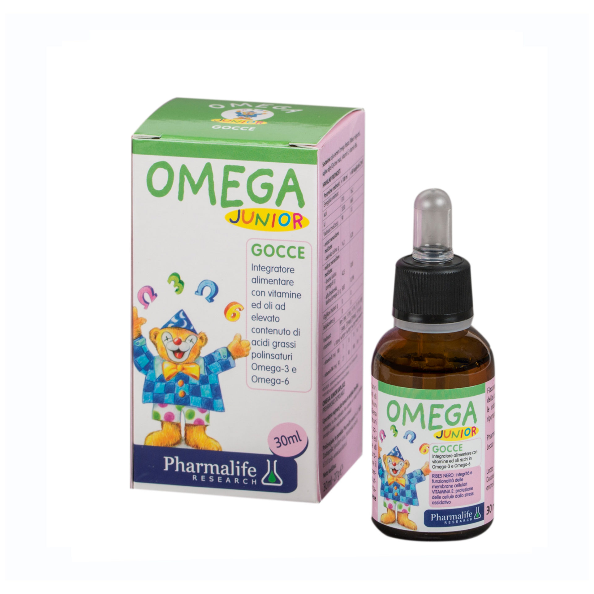 Pharmalife Omega Junior kapi 30 ml - slika 1