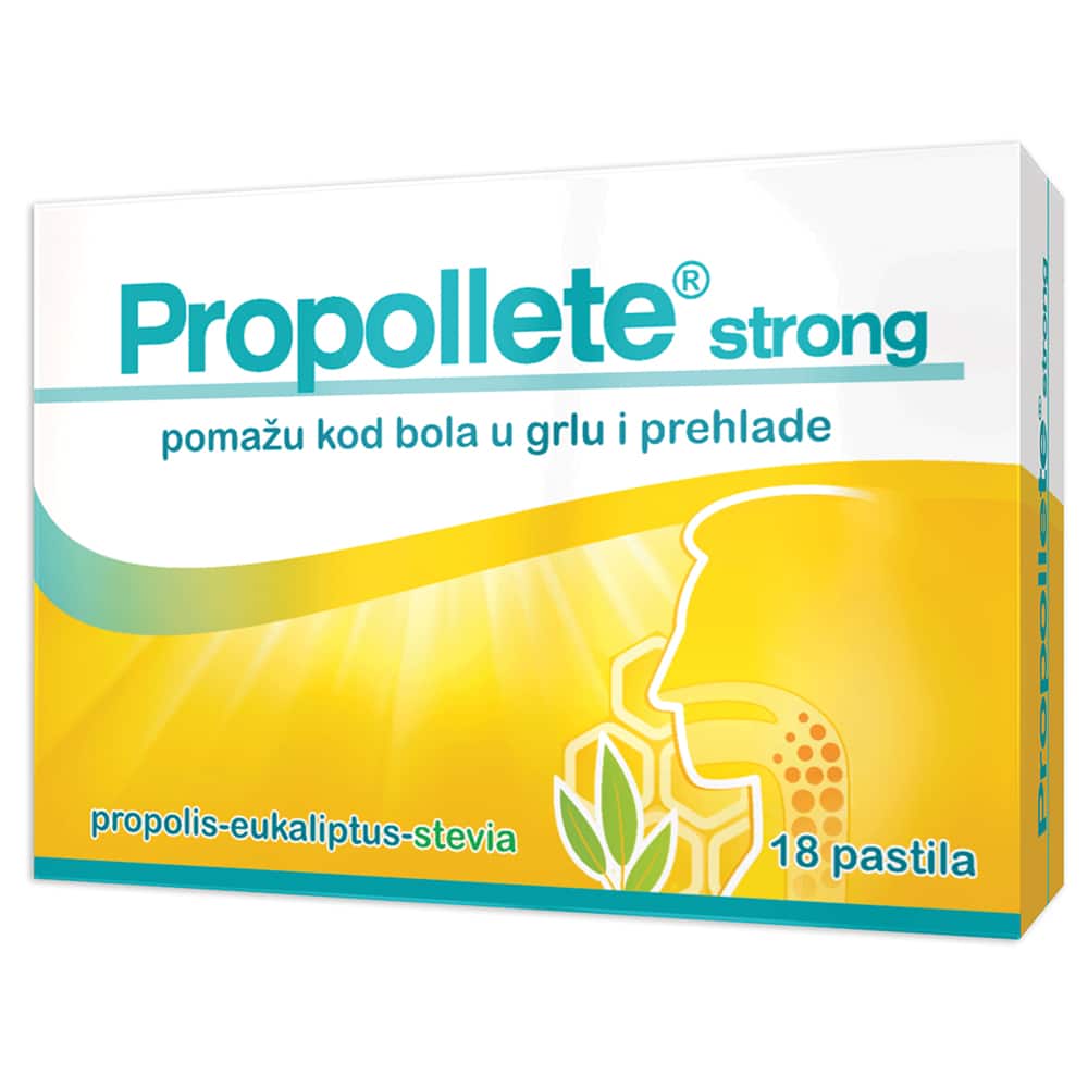 ESENSA Propollete strong pastile – 18 pastila - slika 1
