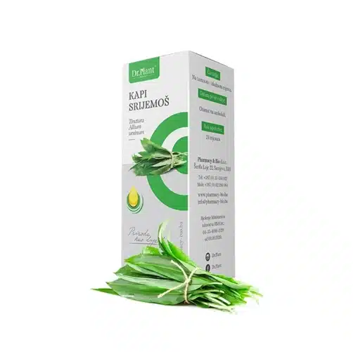 Dr. Plant kapi srijemoša (Allium ursinum) 30ml - slika 1