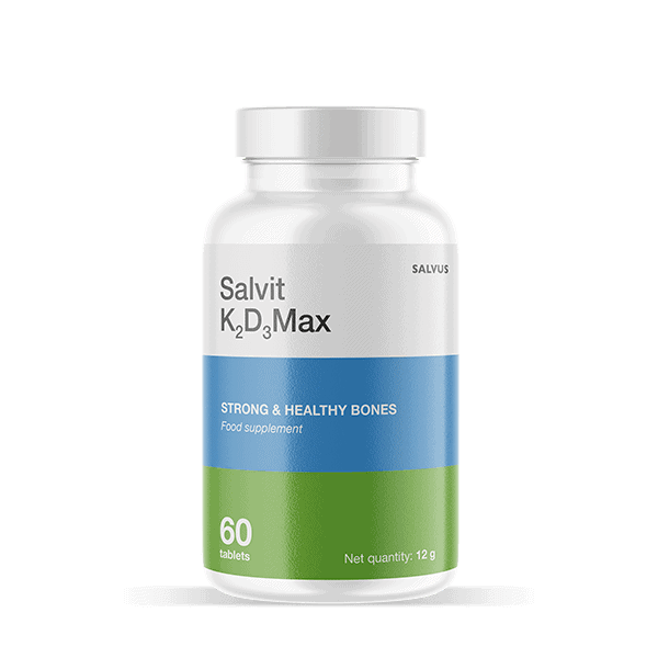 Salvit K2D3 Max tablete a60 - slika 1