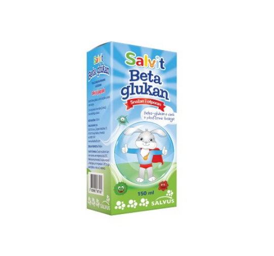 SALVIT Beta Glukan 150ml - slika 1