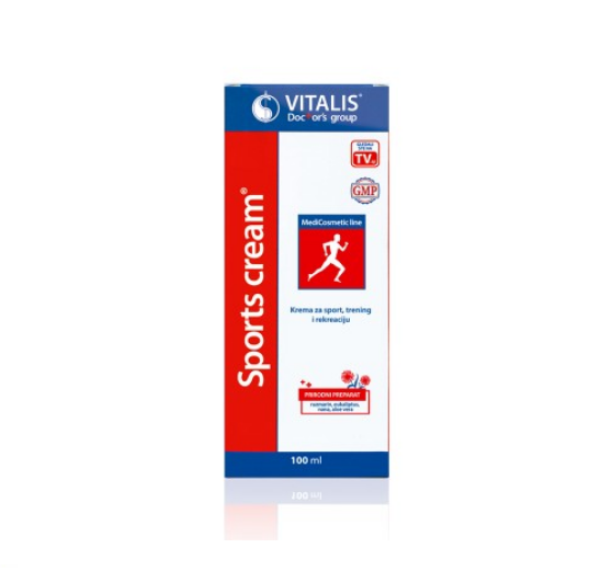 VITALIS Sport krema 100ml - slika 1