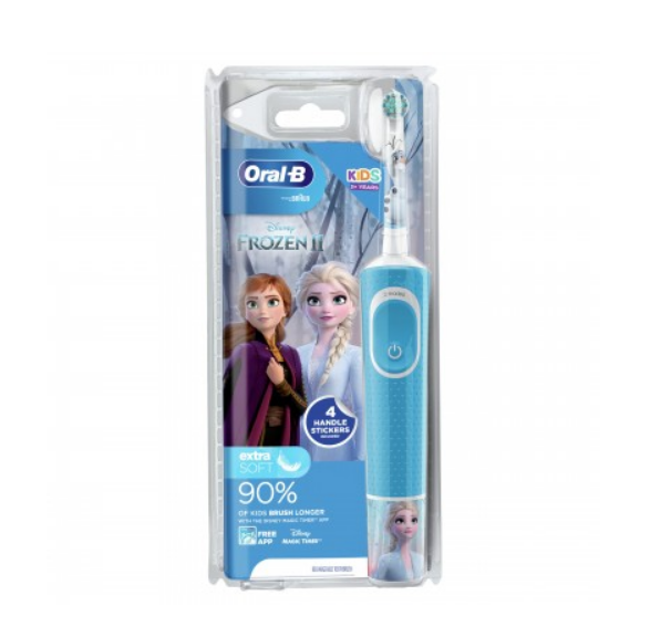ORAL B D100 Frozen električna četkica - slika 1