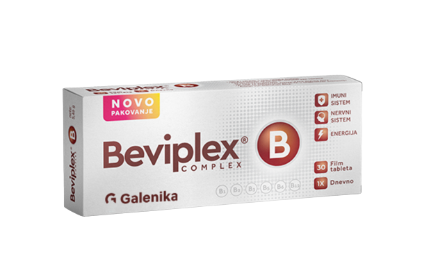 BEVIPLEX B 30 tableta - slika 1