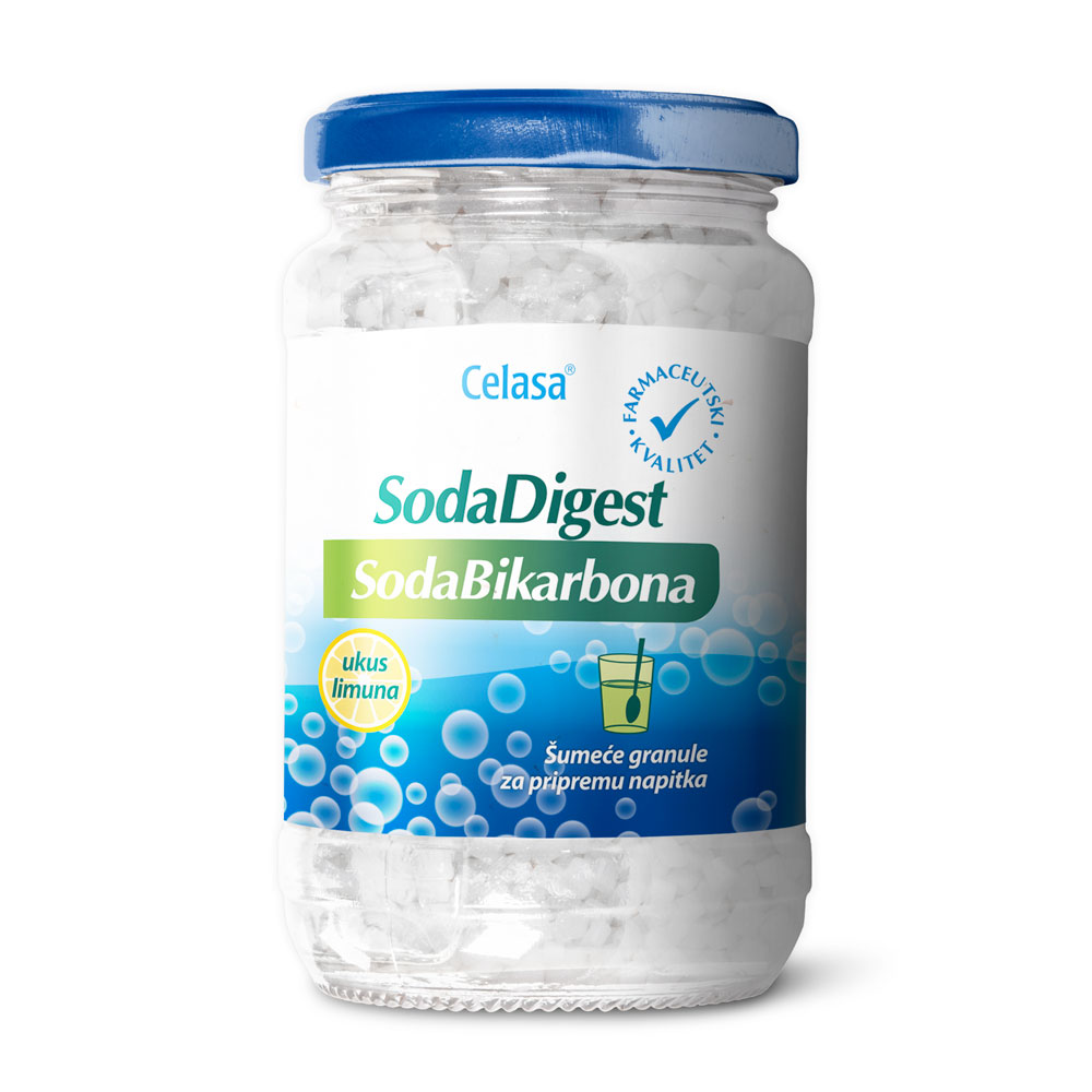 ESENSA Sodadigest soba bikarbona šumeće granule 100g - slika 1