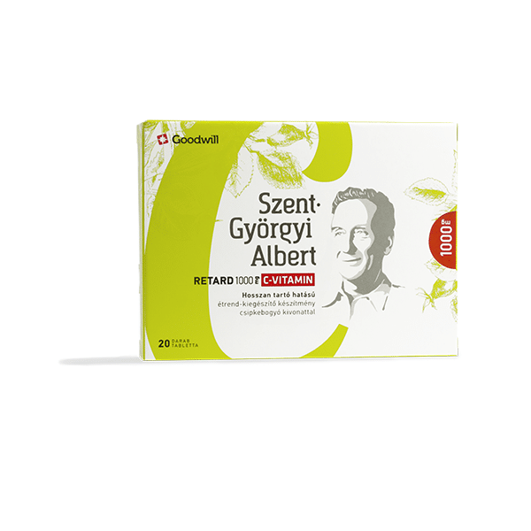 GOODWILL C Vitamin sa ekstraktom šipurka 20 tableta - slika 1