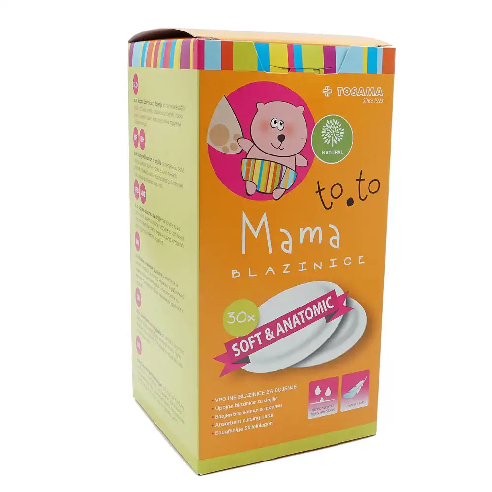 Tosama tuferi za dojilje To To Mama a30 - slika 1