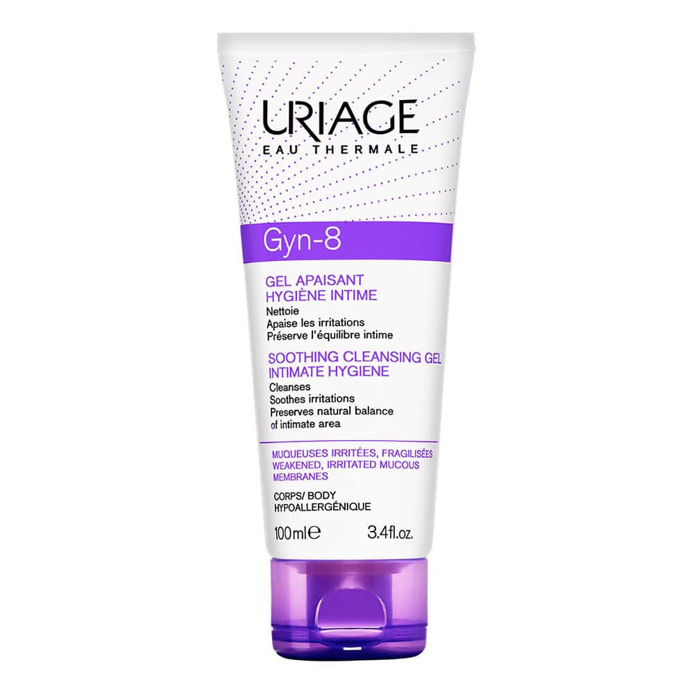 Uriage Gyn-8 umirujući gel za intimnu higijenu 100 ml - slika 1