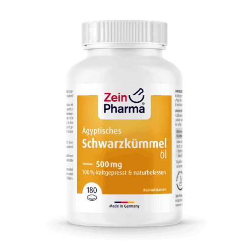 ZeinPharma Ulje crnog kima kapsule a180 - slika 1