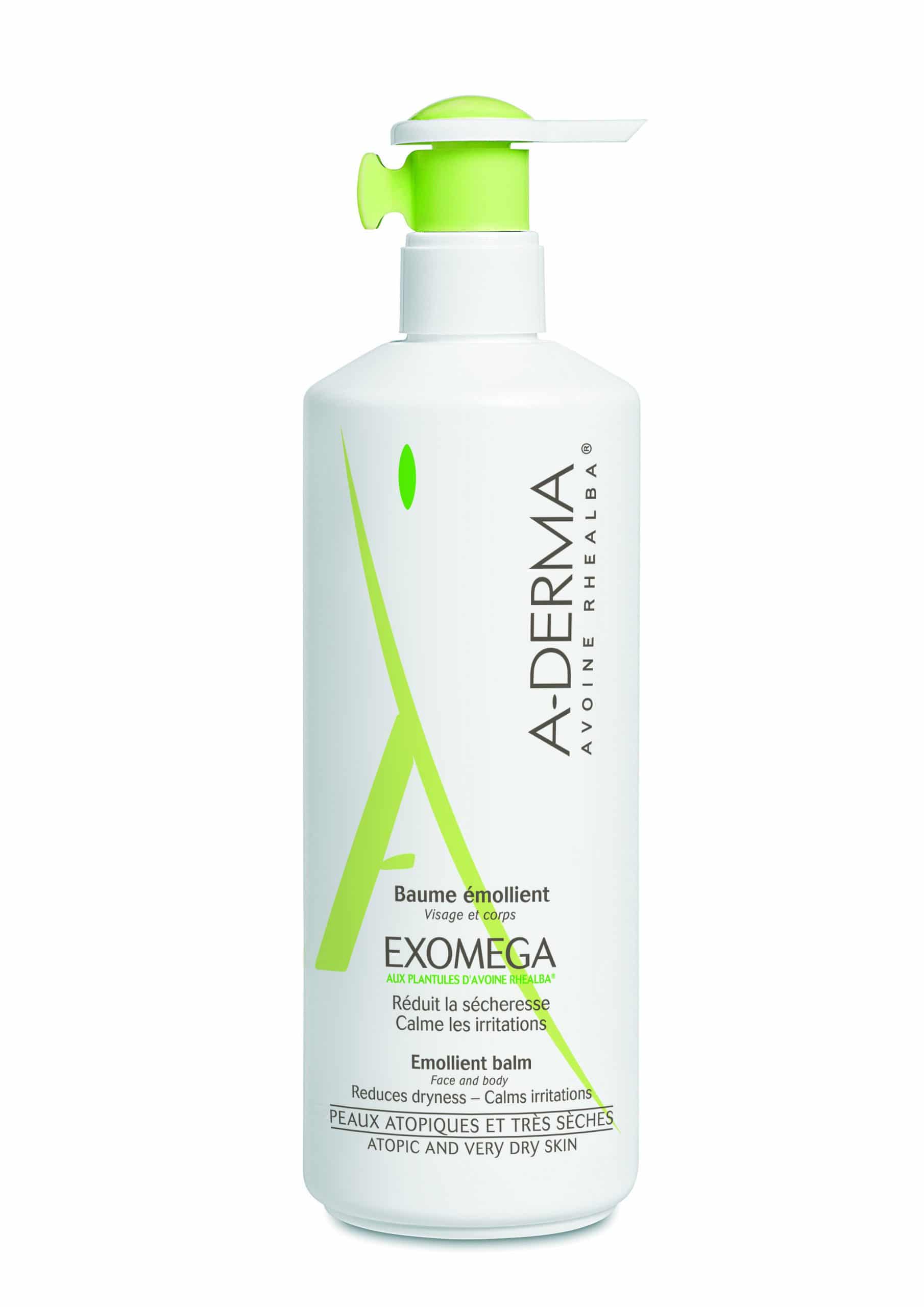 ADERMA EXOMEGA Emolijentni balzam 400ml - slika 1