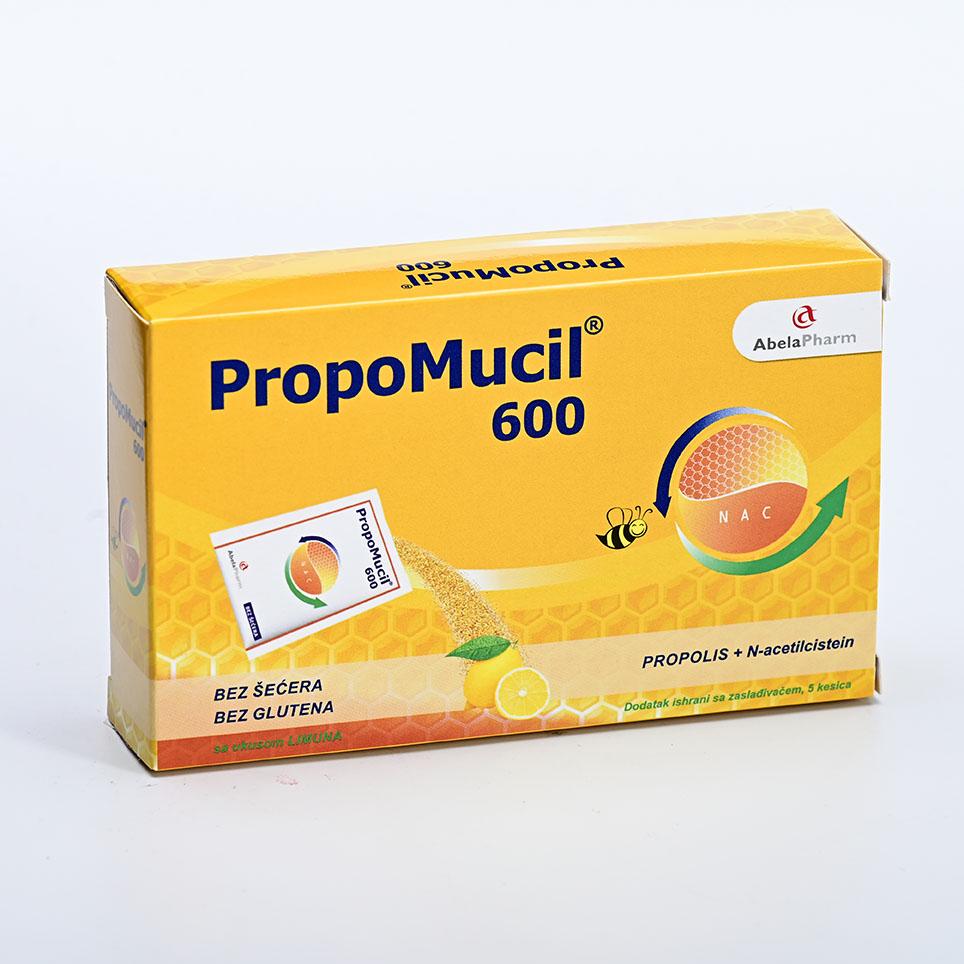 HERBIKO propomucil 600 a5 kesica - slika 1