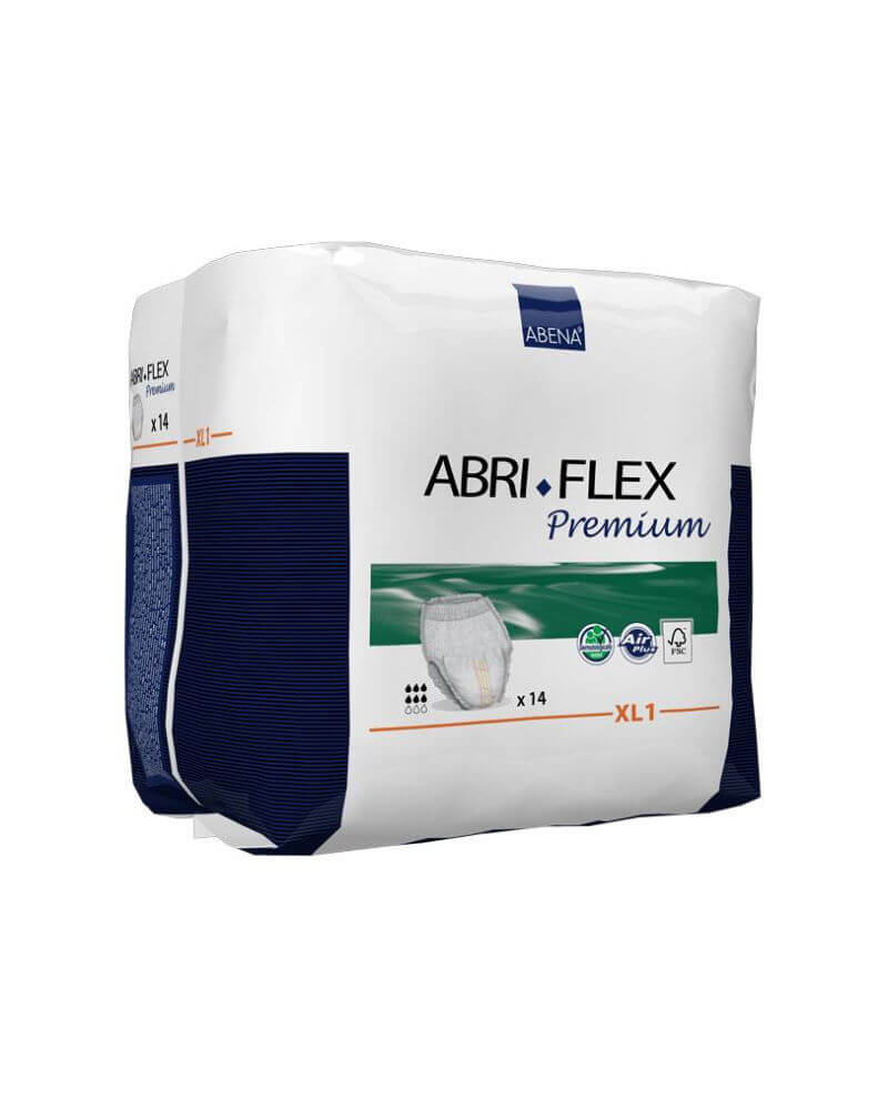 ABENA Abri Flex Premium pelene XL1 – 14 komada - slika 1