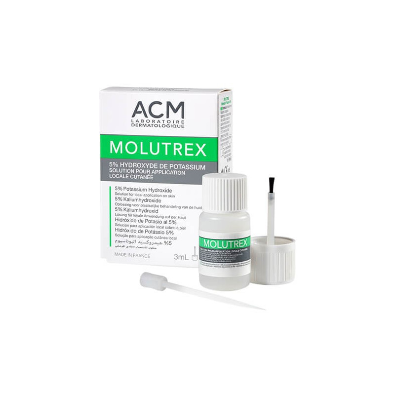 ACM Molutrex rastvor za virusne bradavice 3ml - slika 1