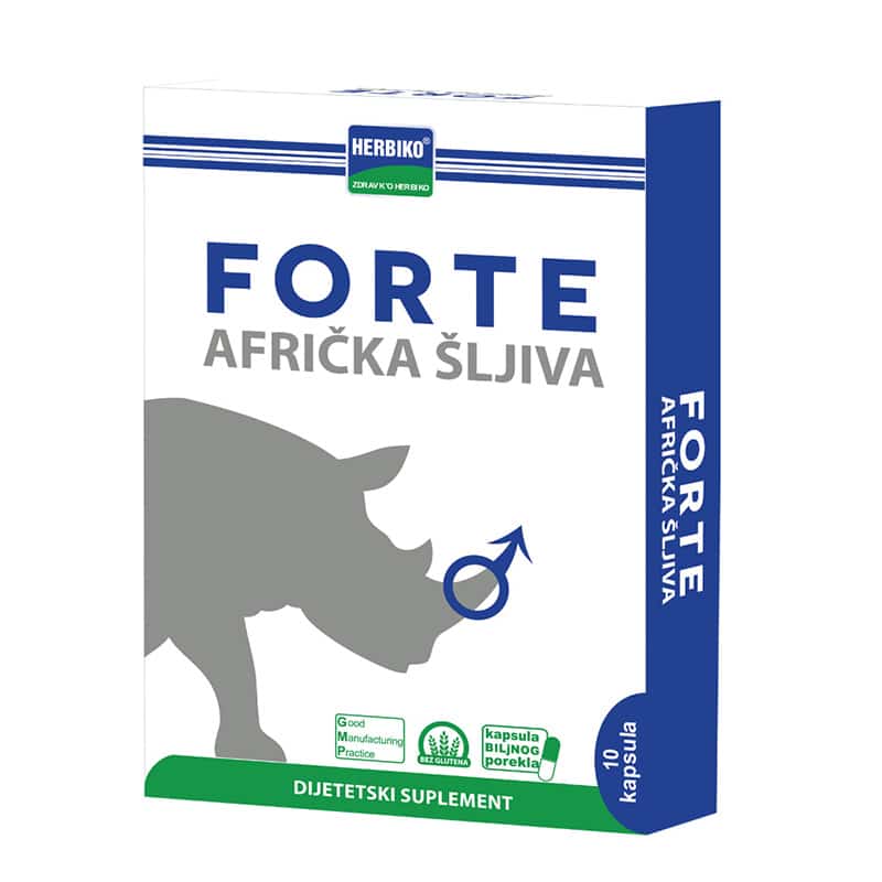 AFRIČKA ŠLJIVA FORTE 10 kapsula - slika 1