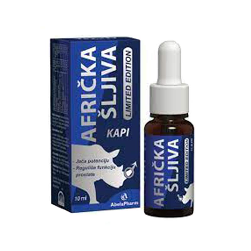 ABELAPHARM Afrička šljiva kapi 10ml - slika 1
