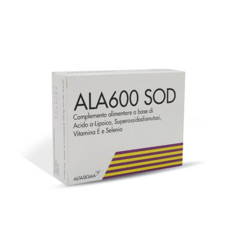 Ala600 Sod 20 tableta - slika 1