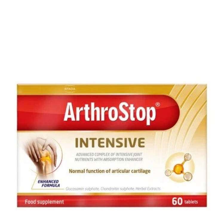 ARTHROSTOP Intensive 60 tableta - slika 1