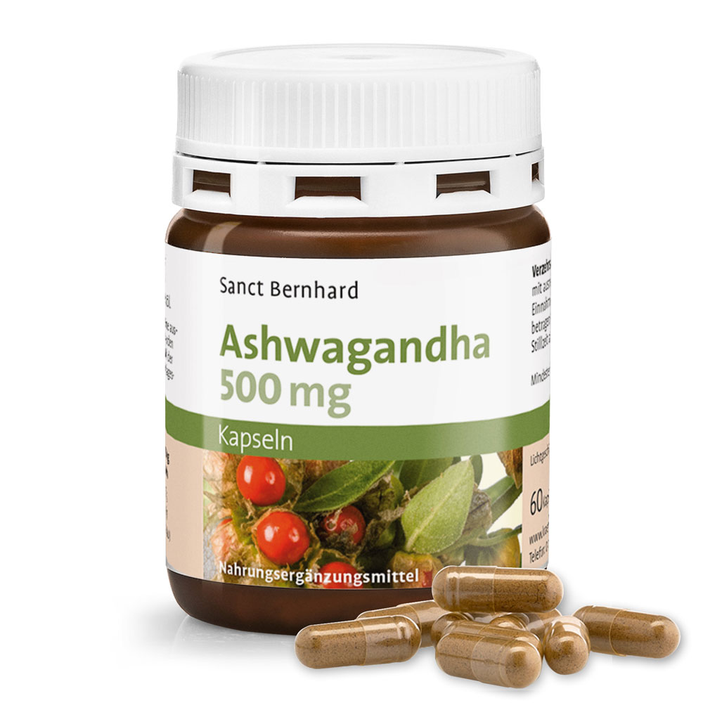 ASHWAGANDHA 500mg 60 kapsula - slika 1
