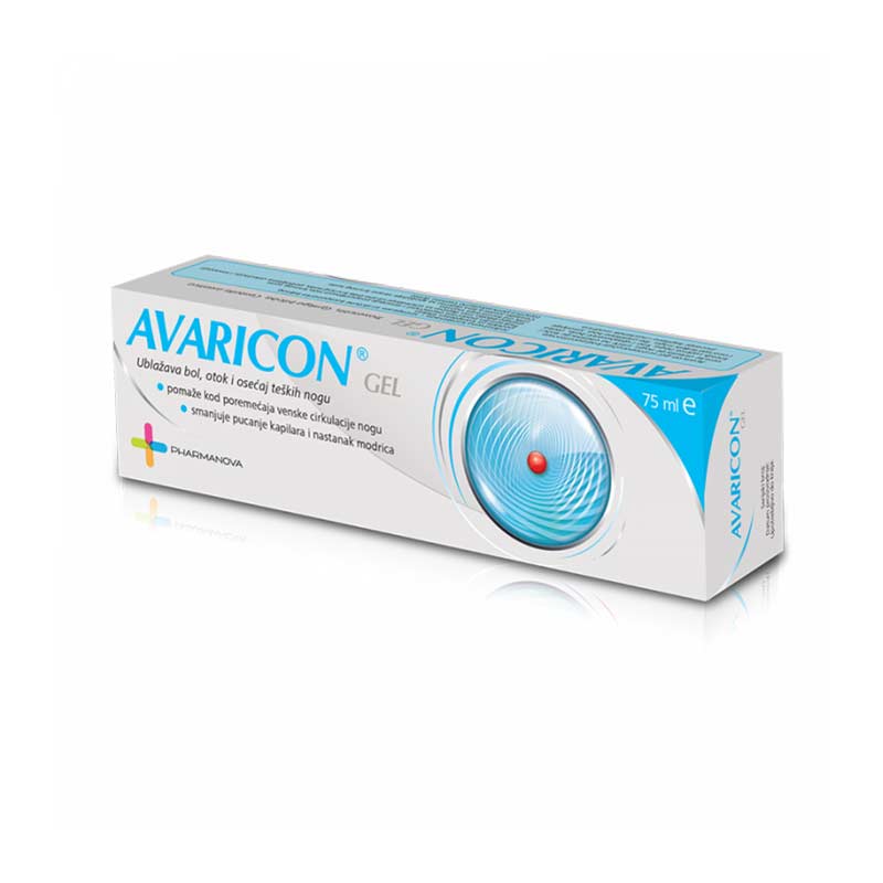 PHARMANOVA Avaricon gel 75ml - slika 1