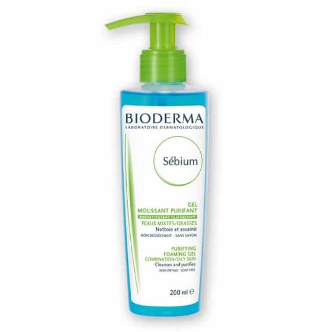 BIODERMA SEBIUM Pjenušavi gel 200ml - slika 1