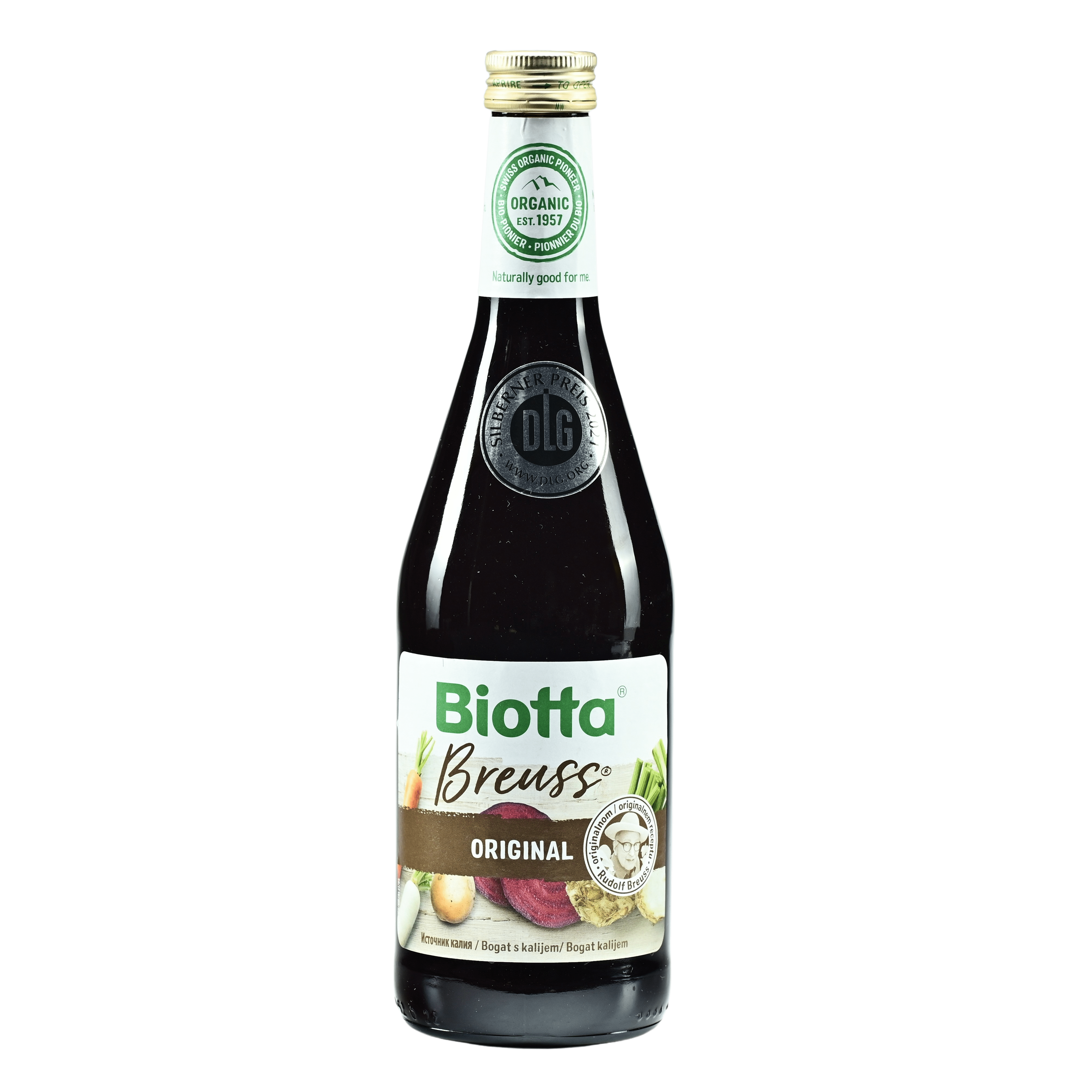 BIOTTA SOK POVRĆE-BREUSS 500ml - slika 1