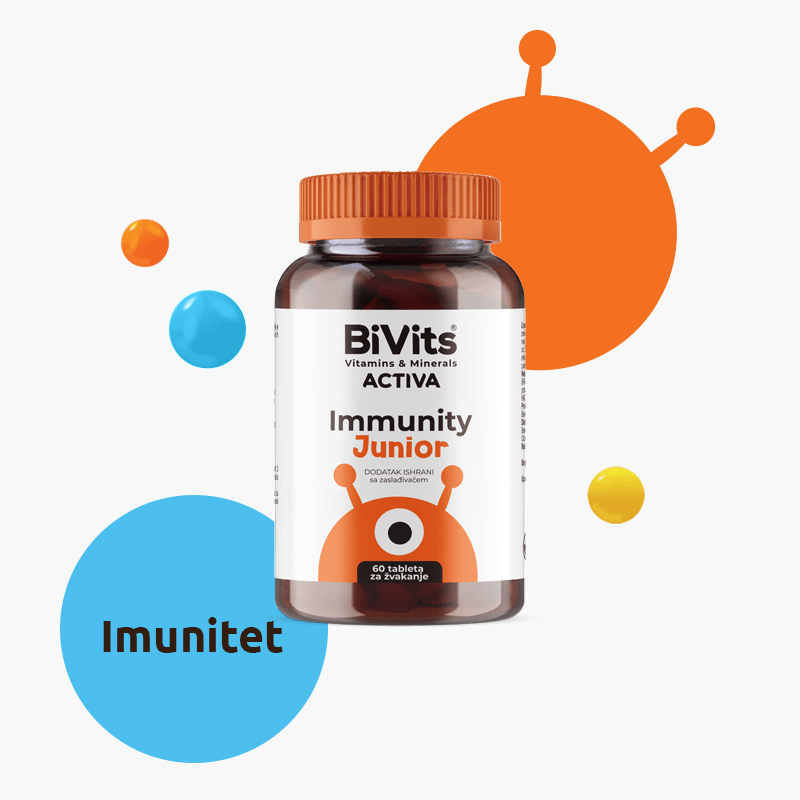 BiVits® ACTIVA Immunity Junior - slika 1