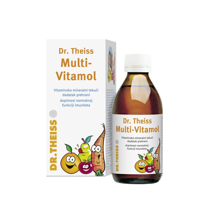 Dr. Theiss Multivitamol sirup 200 ml - slika 1