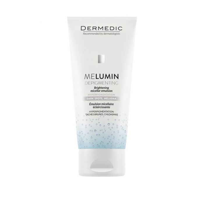 DERMEDIC Melumin Micelarna emulzija za posvjetljivanje 200ml - slika 1