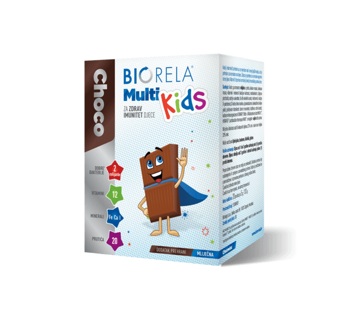 BIORELA Choco Multi za djecu - slika 1