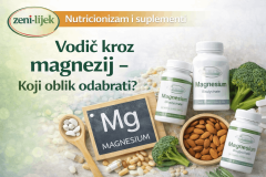 Vodič kroz magnezij - Koji oblik odabrati?
