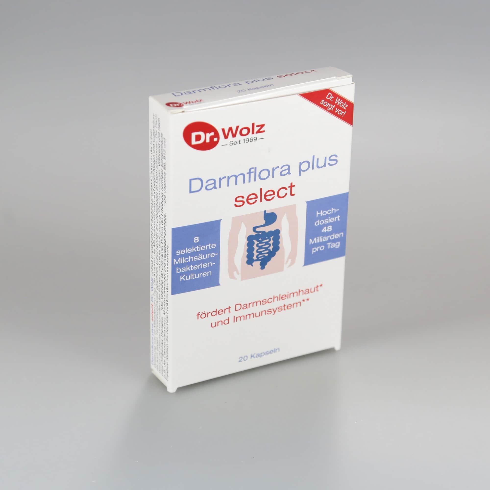 DR. WOLZ Darmflora plus select 20 kapsula - slika 1