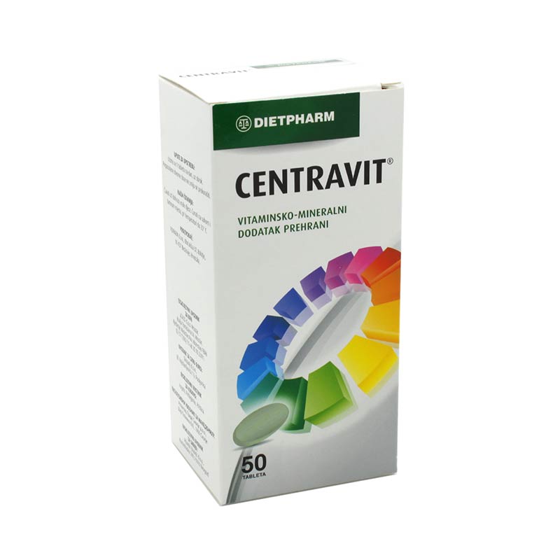 Centravit 50 tableta - slika 1