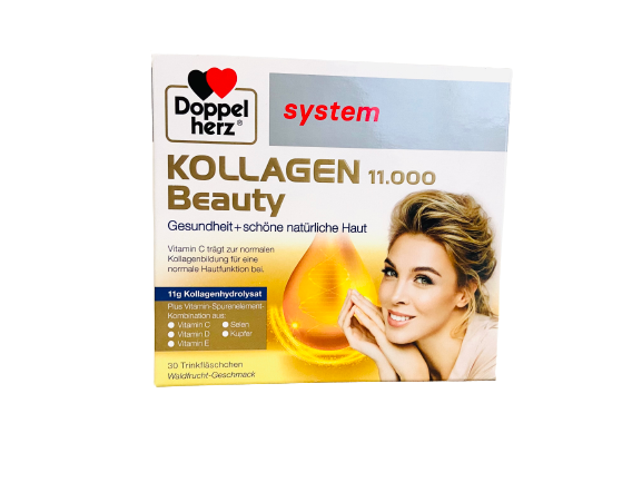 DOPPELHERZ Kollagen 11.000 Beauty 30 bočica - slika 1