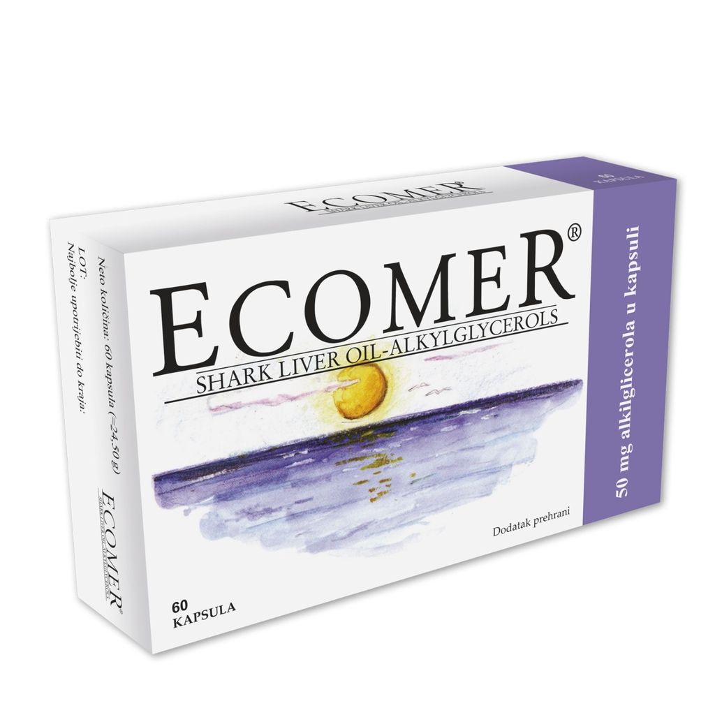 ECOMER 60 kapsula - slika 1