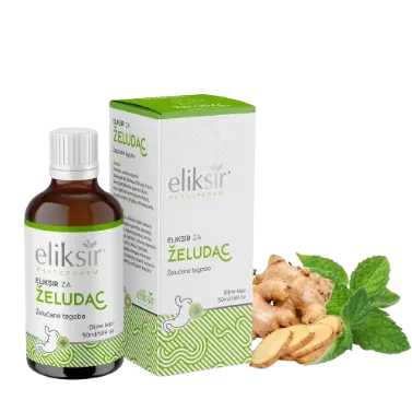 ELIKSIR za želudac 50ml - slika 1