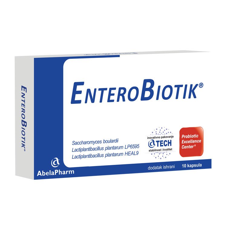 Probiotik Enterobiotik®, 10 kapsula - slika 1
