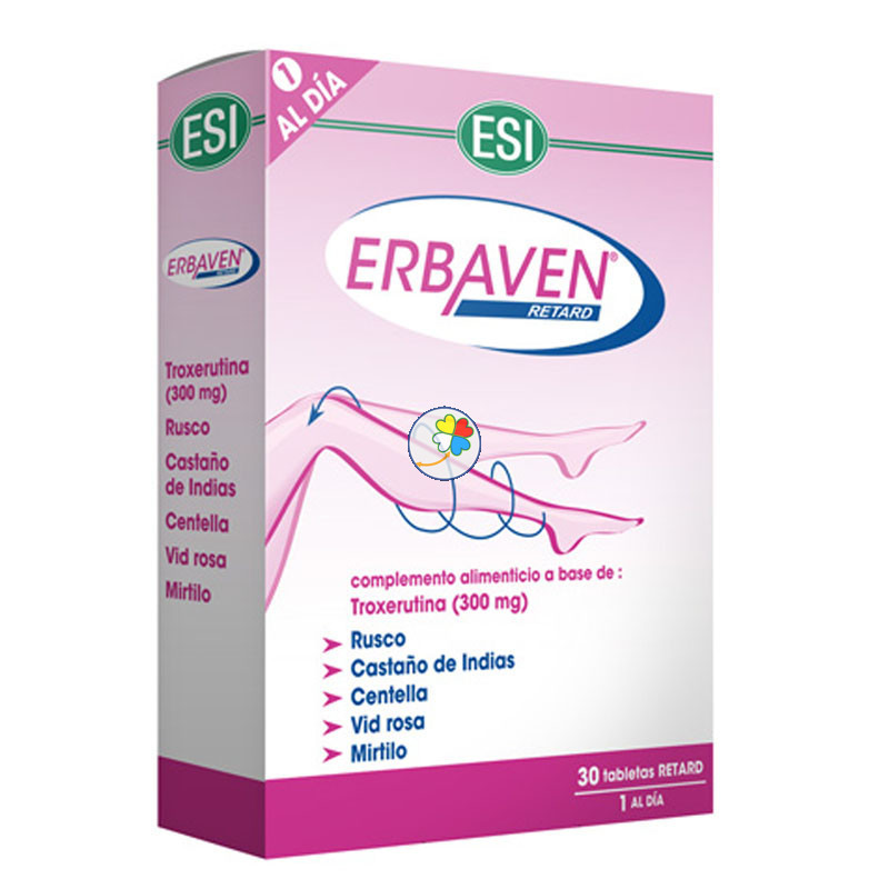 Esi Erbaven retard 30 kapsula - slika 1