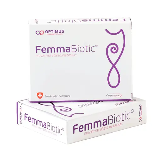 FEMMABIOTIC Oralni probiotik 20 kapsula - slika 1