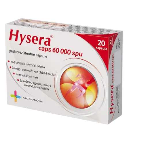 PHARMANOVA HYSERA 60000 spu 20 kapsula - slika 1